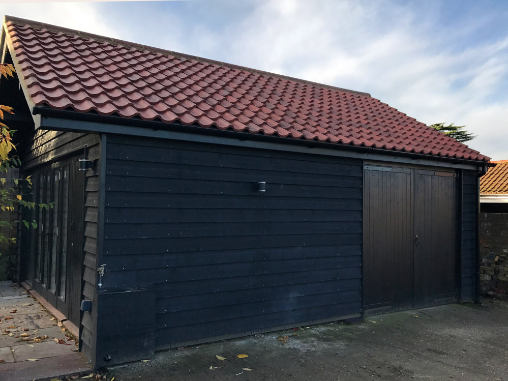 Garden Office Conversion