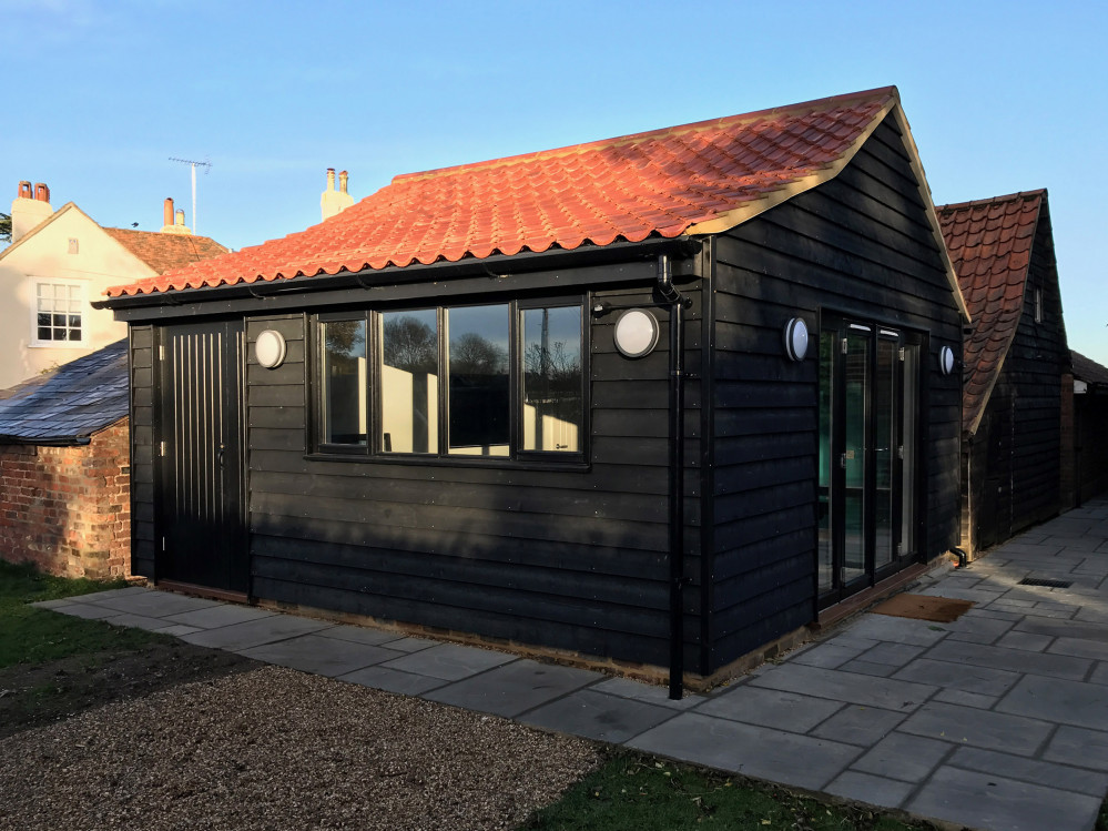 Garden Office Conversion