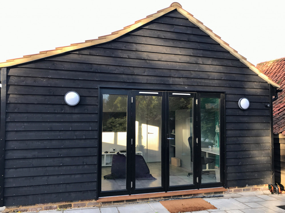 Garden Office Conversion