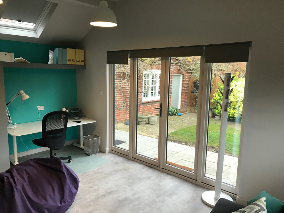 Garden Office Conversion