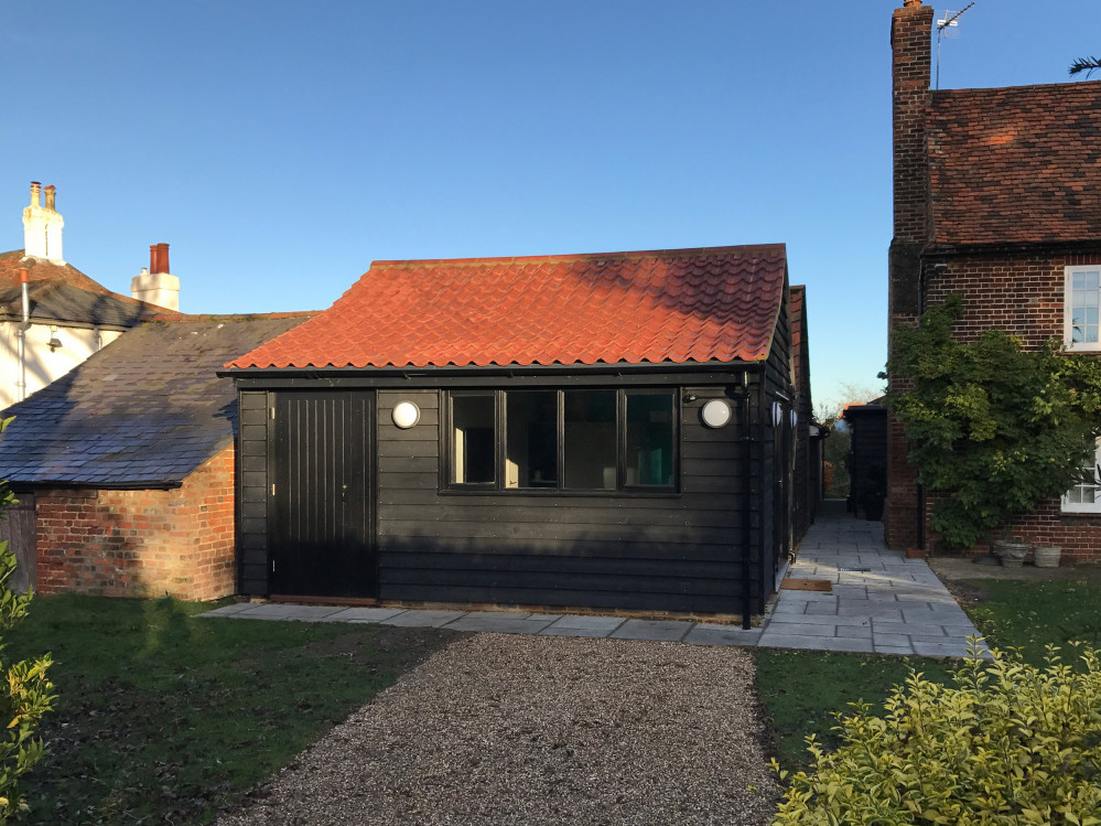 Garden Office Conversion